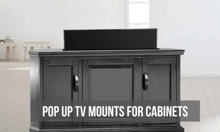 Best TV lift mechanisms that can pop up Best TV lift mechanisms that can pop up