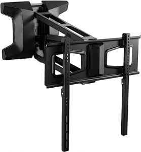 Best fireplace TV mount | A spring-assisted pull down