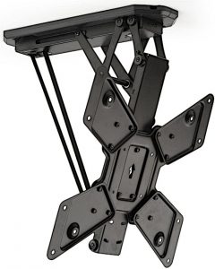 Best motorized TV mount for your ceiling