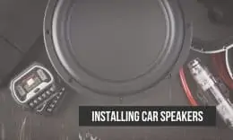 How to install car speakers? How to install car speakers