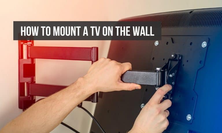 How to mount a TV on the wall?