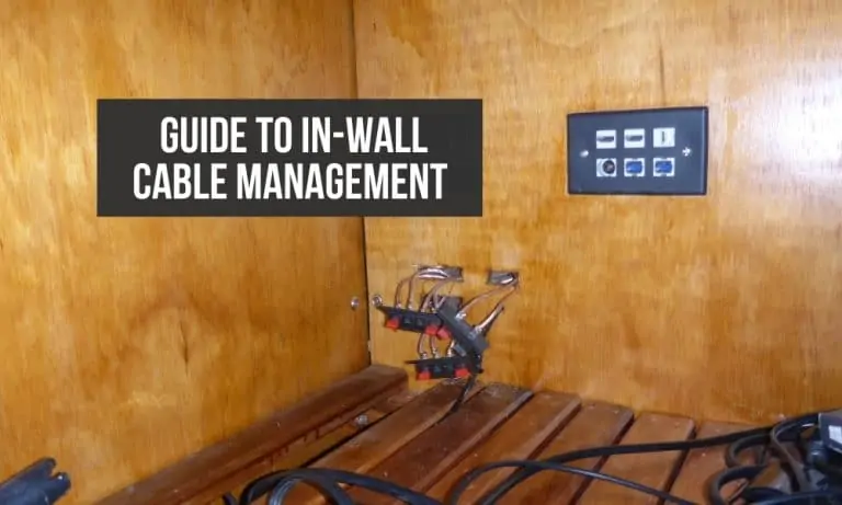 The ultimate in-wall cable management guide