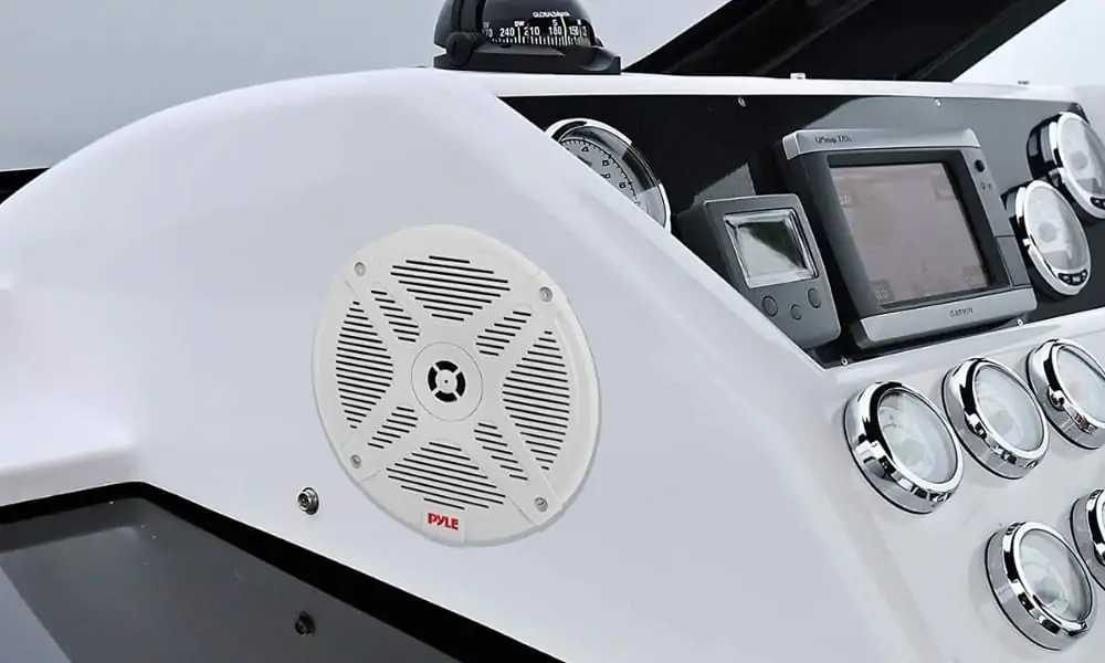 What are the different parts of a speaker