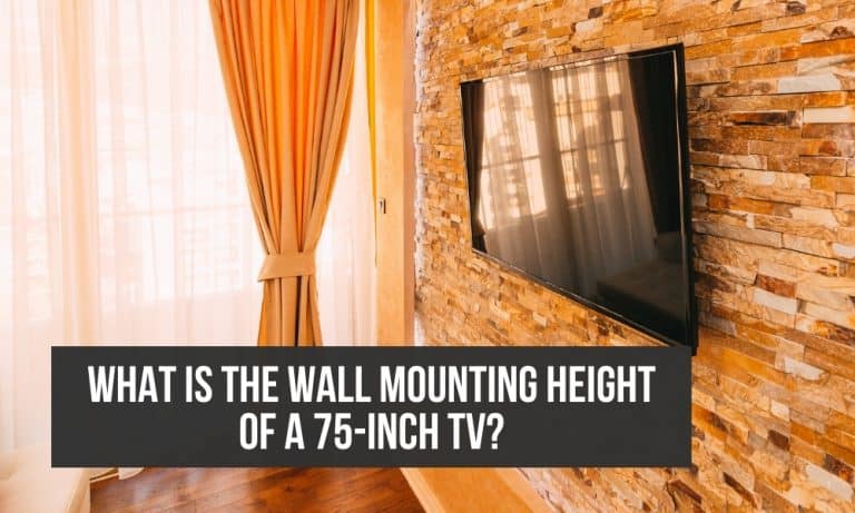 How high to mount a 75 inch TV on the wall? How high to mount a 75 inch TV on the wall?