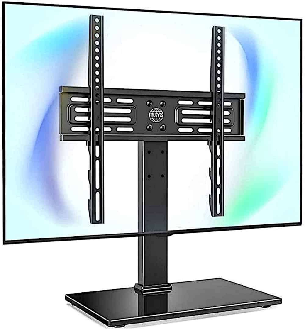 Tabletop TV stands that can swivel!