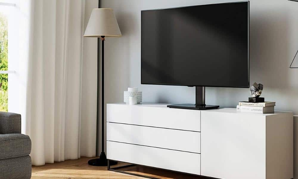 Tabletop TV stands that can swivel!