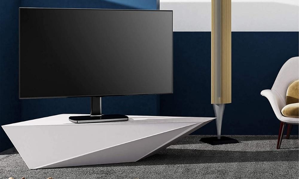 Tabletop TV stands that can swivel!