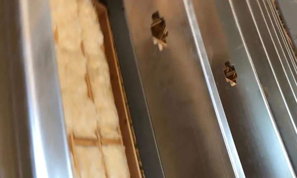 How to mount a TV on metal studs?