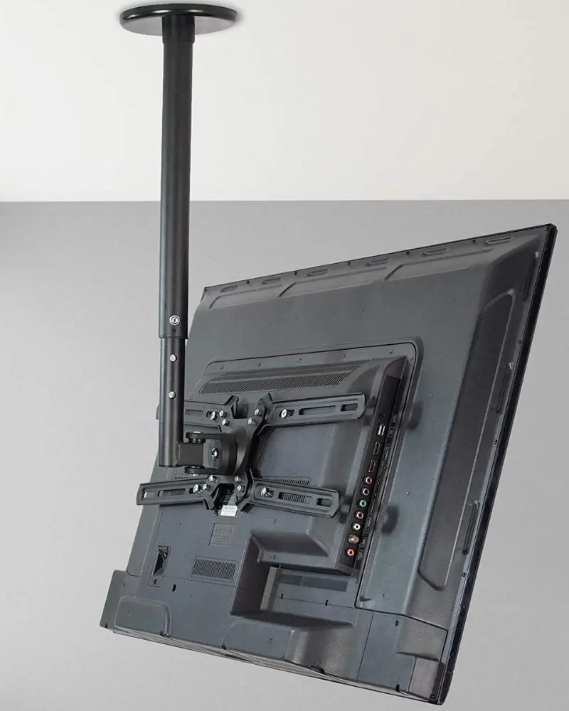 Back construction of Vivo VC55A ceiling pole TV mount
