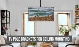 Why are short-throw projectors so expensive? Best ceiling TV pole mounts