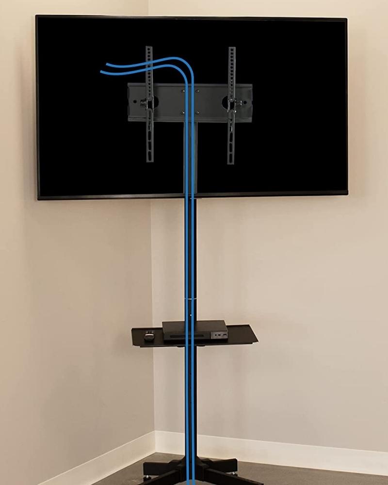 Cable management Vivo STAND-TV04M mobile TV stand