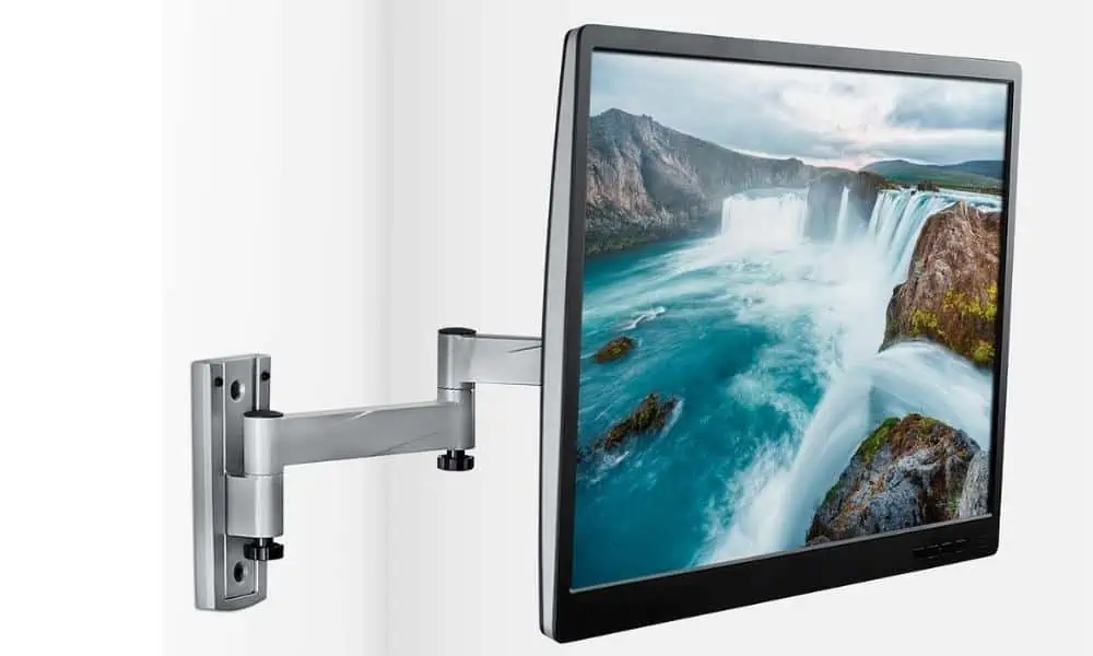 Full articulation of MI-429 RV TV mount
