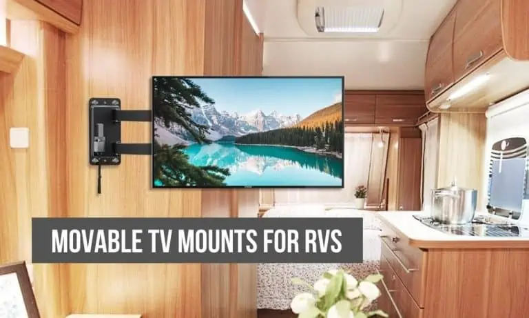 Our recommended RV locking TV wall mounts Locking TV mounts for Rvs