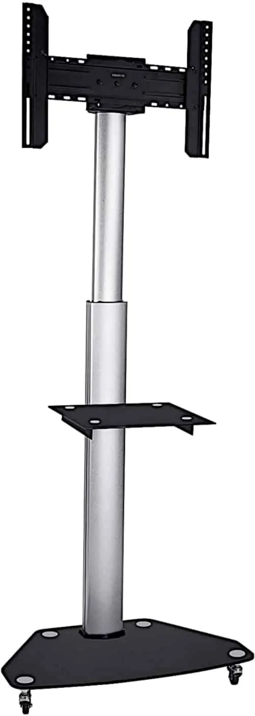 Mount-It! MI-1875 37 to 70 in, 110 lbs capacity, mobile TV stand