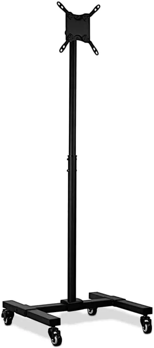 Mount-It! MI-879 13 to 42 in, 44lbs capacity, mobile TV stand