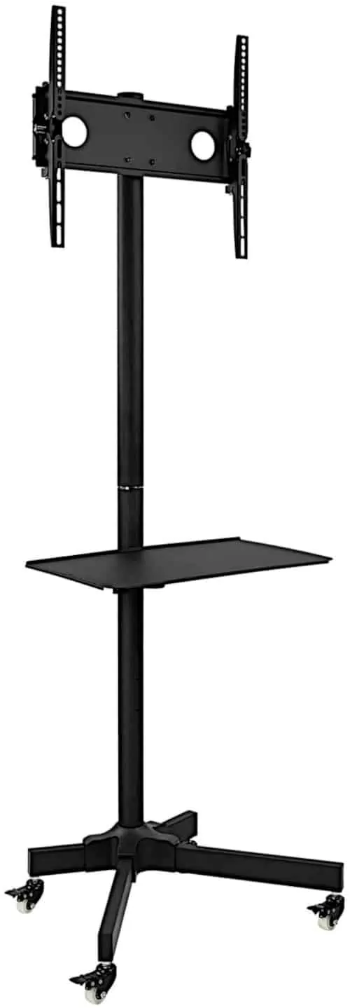Mount-It! Mi-1876 23 to 55 in, 55 lbs capacity, mobile TV stand