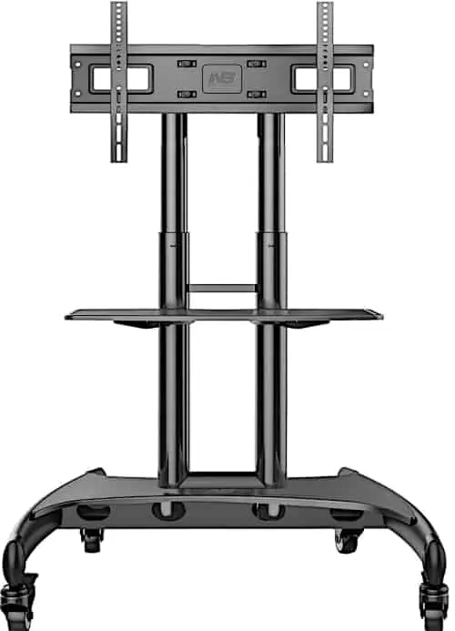 NB North Bayou 32 to 65 in, 100 lbs capacity, mobile TV stand