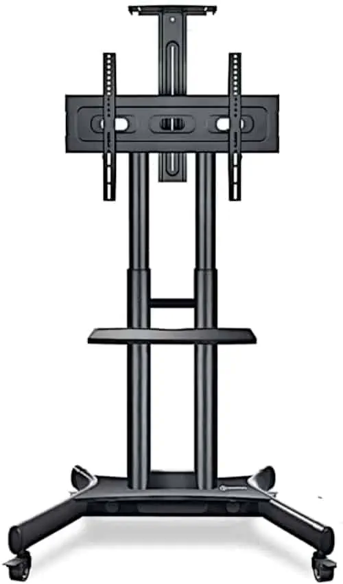 Onkron TS15-51 40 to 70 in, 100 lbs capacity, mobile TV stand
