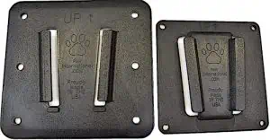 PAW (832155001041) Up to 32 inches, 30 lbs, fixed RV TV mounts
