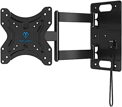 Perlesmith PSLRVF 23 to 43 inches, 77 lbs, RV TV mount