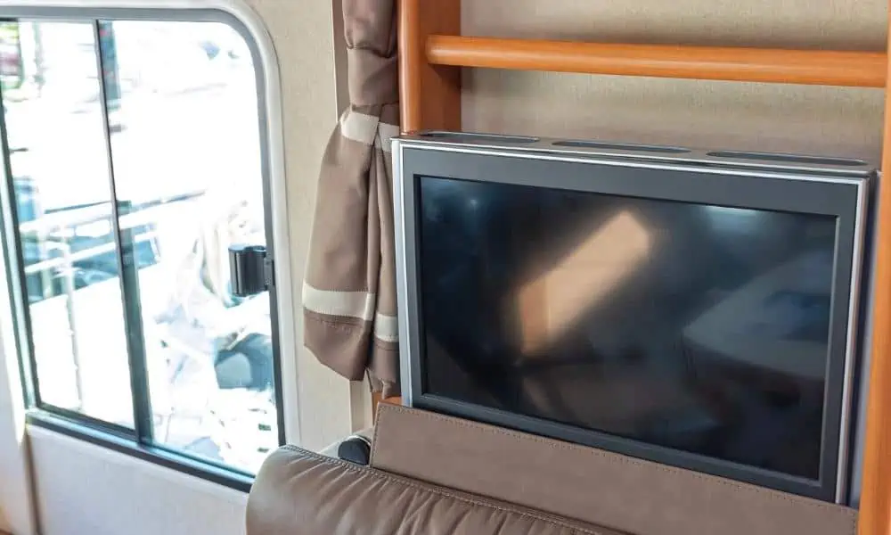 Our recommended RV locking TV wall mounts