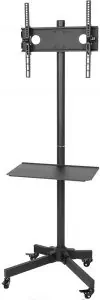 Vivo STAND-TV04M 23 to 55 in, 55 lbs capacity, mobile TV stand