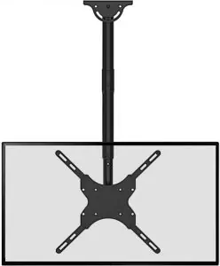 WALI CM2665 26 to 65 inches, 110 lbs ceiling pole TV mount