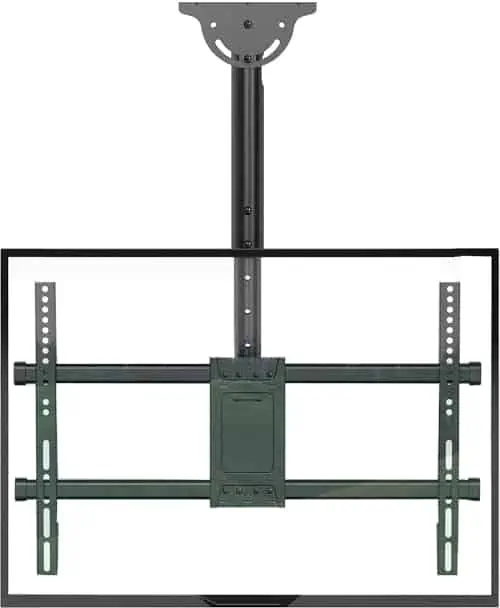 WALI CM3770 37 to 70 inches, 110 lbs ceiling pole TV mount