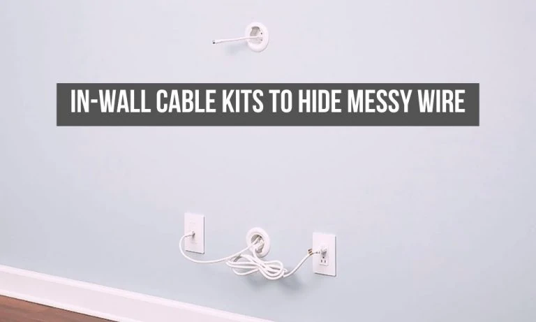 9 Cleanest In-wall Cable Management Kits | To Hide Wires & Cables Behind the Wall 9 Cleanest In-wall Cable Management Kits | To Hide Wires & Cables Behind the Wall