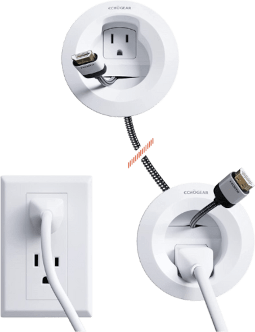 Echogear EGAV-CMIWP1 In-wall cabling kit