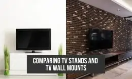 Featured image TV stands vs TV wall mounts