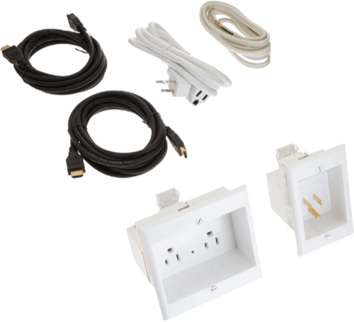 Power bridge TWO-PRO-H2 In-wall cable management Kit