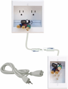 Powerbridge Two-CK Dual Outlet Inwall Cabling Kit