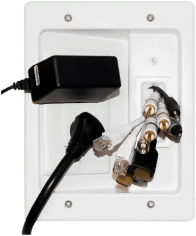 9 Cleanest In-wall Cable Management Kits | To Hide Wires & Cables Behind the Wall