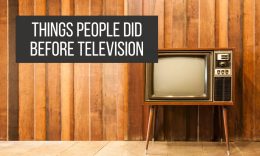 Are Streaming Subscriptions Worth It? What people did before TV