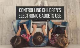 How Can I Make an Ergonomic TV Set Up? How to limit kid's electronic gadget use