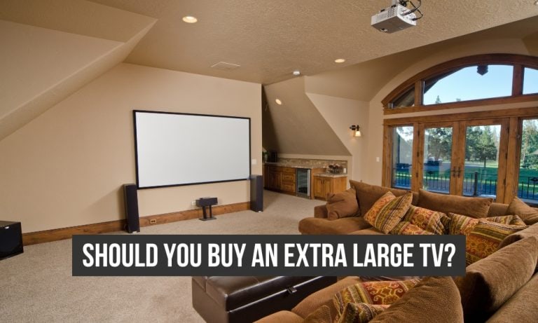 Are Bigger TVs Worth It? Are bigger TVs Worth it to buy