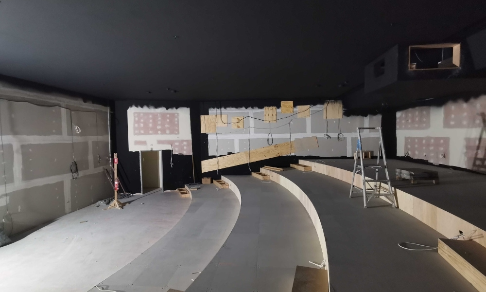 Construction towards creating modern home entertainment