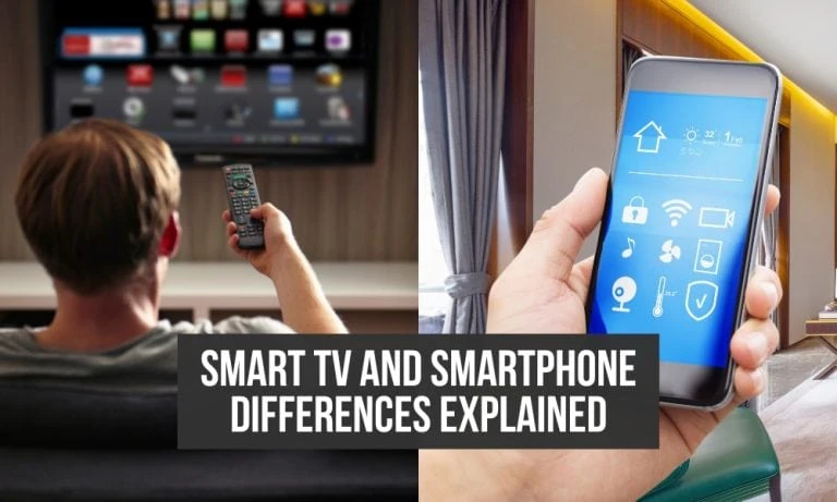 Smart TVS vs smart phones