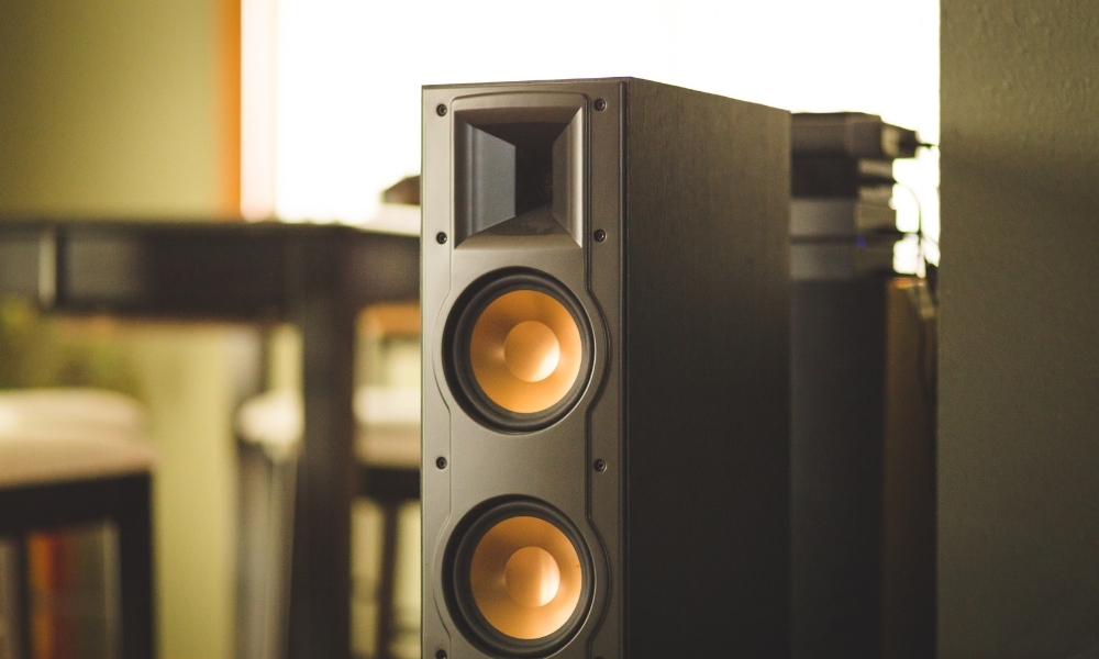 Part of a home speaker set