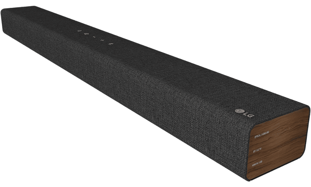 Sideview of LG SP2