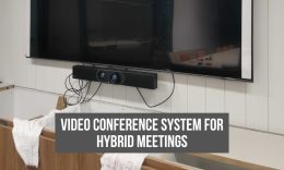Most Intelligent Video Bars for Conferences, Meetings, and Classes Online Video bar review featured image