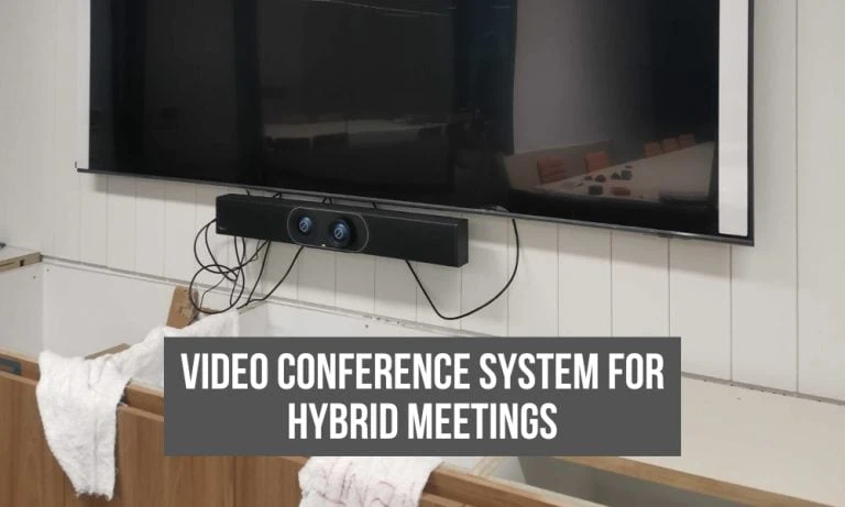 Most Intelligent Video Bars for Conferences, Meetings, and Classes Online Video bar review featured image