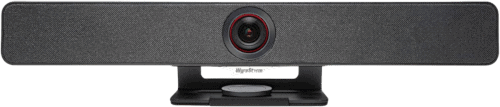 WyreStorm HALO-VX10-V2 video bar in white background