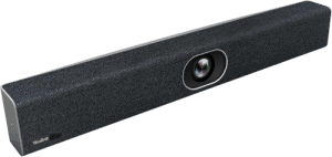 Yealink UVC40 video bar in white background