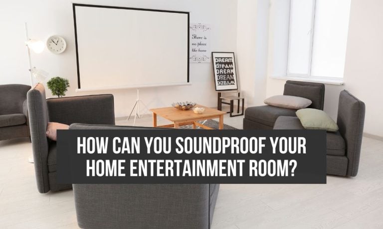 How to Isolate the Sound from your Home Cinema?