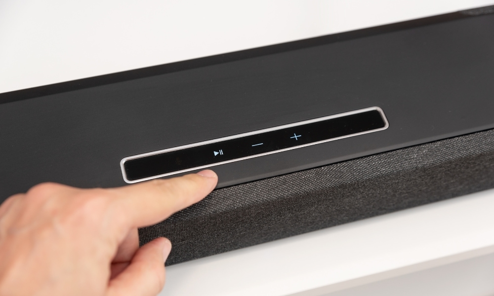 Setting up a soundbar