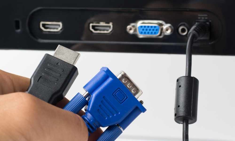Different wires for connection