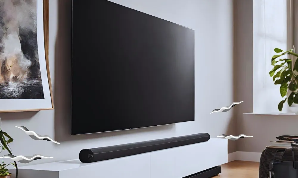 Room calibration by soundbar