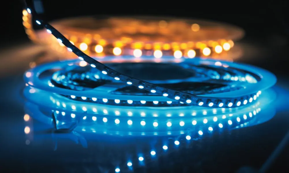 Smart RGB LED strips
